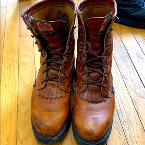 Justin work boots